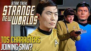 Which Classic Star Trek Characters Will Join Strange New Worlds?