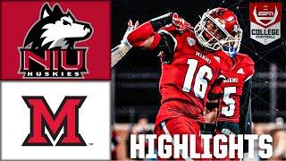 Northern Illinois Huskies vs. Miami (OH) RedHawks | Full Game Highlights | ESPN College Football