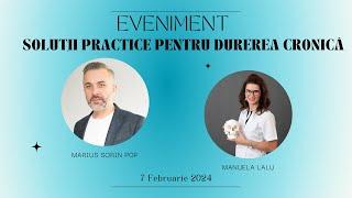 Soluții practice pentru durerea cronică - Eveniment Hyperbarium