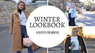 WINTER LOOKBOOK - 4 OUTFITS FOR WINTER SEASON I KAJA-MARIE