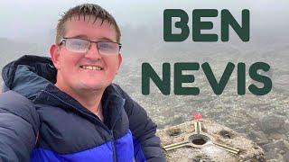 Climbing BEN NEVIS! The HIGHEST Mountain In The UK - Mountain Path Route