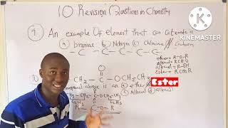 2025 Jamb Revision questions in Chemistry tutorial(Get 90+ in Your Chemistry)