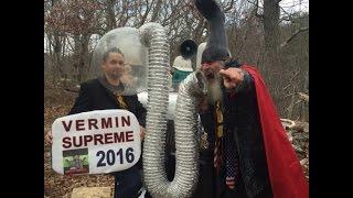 Vermin Supreme hilarious interview with Exploring The Obscure asking YOUR questions