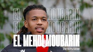 INTERVIEW WITH EL MEHDI MOUBARIK | POTM NOVEMBER 2024 | WYDAD AC