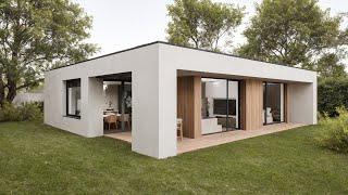 simple and practical house | LIVING IN A SMALL MODERN HOUSE