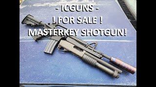 SUPPRESSED FULL AUTO M4 WITH MASTERKEY SHOTGUN 5.56 + 12GA = ULTIMATE DOUBLE BARREL! (FOR SALE!!)