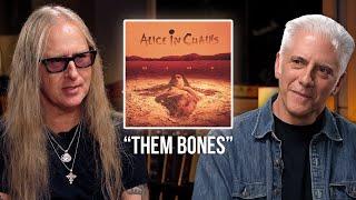 How Jerry Cantrell Came up with Alice In Chains’ “Them Bones”