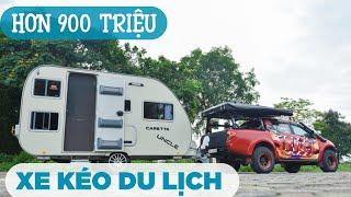 Xe kéo du lịch gần 900 triệu đồng | DU LỊCH 360