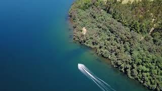 Sobrevolando el Embalse Coihueco