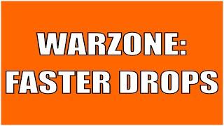 Warzone Tips: How To Drop, When To Drop, (& How to Fly Faster Than Enemies!)