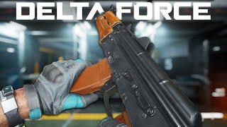 Delta Force - All Weapons Showcase