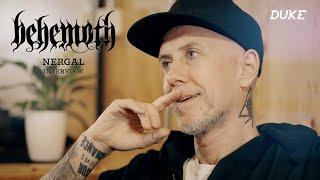 Behemoth - Interview Nergal - Paris 2022 - Duke TV [DE-ES-FR-IT-JP-POR-RU Subs]