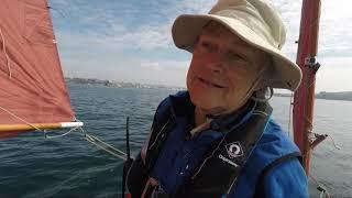Dinghy cruising a Welsford 'navigator': day sail around Plymouth Sound Part One