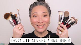 MY FAVORITE MAKEUP BRUSHES