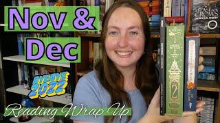 Nov & Dec Reading Wrap Up 2022
