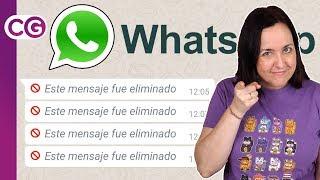 Cómo leer los MENSAJES BORRADOS de WHATSAPP | ChicaGeek