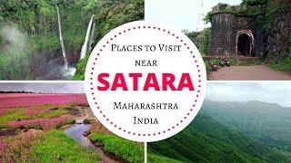 Places to Visit near Satara in Monsoon | Ajinkyatara Fort in Maharashtra | Satara Tourism | India