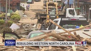 Months after Helene, western North Carolina still rebuilding