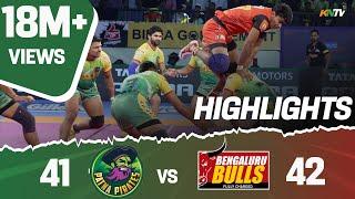 Pro Kabaddi 2018 Highlights | Patna Pirates vs Bengaluru Bulls | Pawan Sehrawat  14 Raid Points