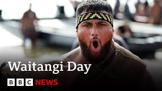 Waitangi Day: Thousands gather in New Zealand with Māori rights in focus | BBC News