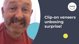 Simon's Story: Clip On Veneers Unboxing | Instasmile