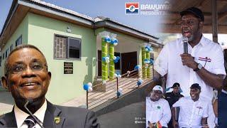 NAPO constructs Atta Mills Memorial House in Ekumfi and Listen to what the family Said about Him️