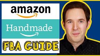 Amazon Handmade FBA - Amazon Handmade shipping - Your First FBA Shipment