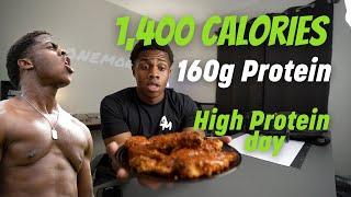 Low Calorie High Protein Day | FULL DAY OF EATING