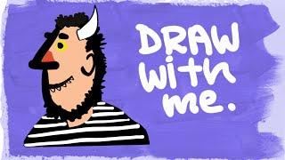 Draw with Me: Wild Things