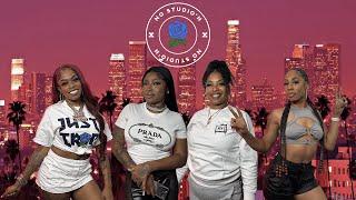 Ladyyy's Night! Ft. It'sLadyyy, Nisha J, Champaign & KyForShort| No Studio'N Network