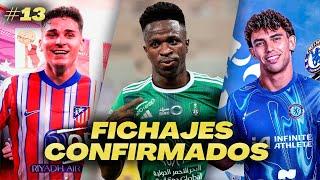 ÚLTIMOS RUMORES y FICHAJES YA CONFIRMADOS 24/25 #13