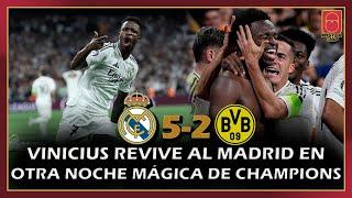 🫢​ ¡EL MADRID SACA SU 'VERSIÓN CHAMPIONS' PARA GOLEAR AL DORTMUND! 🫢​