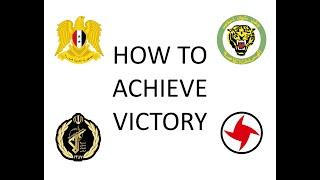 How to Achieve Victory