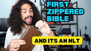 NLT Thinline Reference | ZIPPERED Bible Review