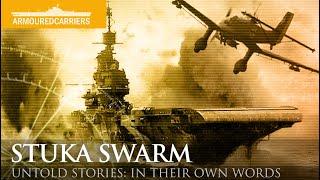 Stuka Attack! How HMS Illustrious survived a seven-bomb firestorm