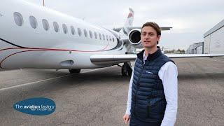 Dassault Falcon 6X Private Jet Tour - The Aviation Factory