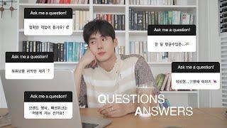 첫 Q&A️오랫동안 기다리셨던 Q&A 솔직하게 대답해봤어요 ALL ABOOUT ME! Questions and Answers