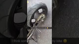 #pain #wow #sad #motorcycle #yamaha #michelin #fypシ #fyp #viral #like #comment #subscribe #shorts￼