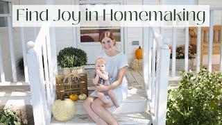 Beautiful Fall Homemaking I Finding Your Joy