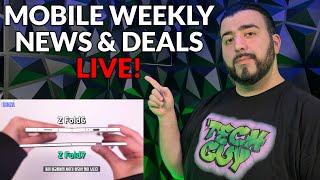 #MobileWeekly Live Tech News & Deals Ep 470 - Galaxy Fold 7 Leaks, Meta Oakley, Pixel 10 Date & More