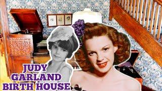 Inside JUDY GARLAND's Birth House, Bedroom, & 1st Performance Venue | GRAND RAPIDS, MN