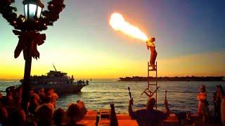  Mallory Square Sunset Celebration- Key West LIVE  [1080p60fps]