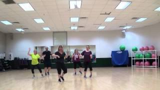 Dance Fitness.  Bom Bom- Sam and the Womp