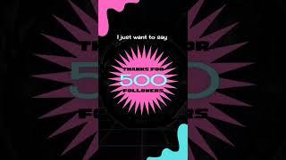 GEN Xer Thanks to the First 500 Subscribers! 
