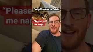 Daily Dose of Pokémon Trivia