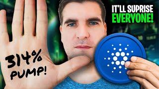 Cardano ADA price TARGET will SHOCK Everyone!