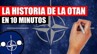  La HISTORIA de la OTAN en 9 minutos | Las LUCES y SOMBRAS de la alianza atlántica