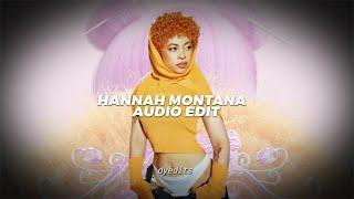 hannah montana - ice spice, nle choppa, dababy [edit audio]