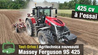 Test-Drive Massey Ferguson 9S | Nouveauté de tracteurs | Technologie agricole | Machines agricoles