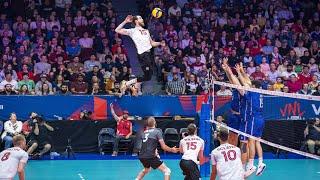 20 Unreal Vertical Jumps in Volleyball !!!